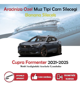 Cupra Formenter Muz Silecek Takımı 2021-2025