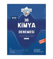 Okyanus Yayınları Tyt Kimya Iceberg 36 Denemesi