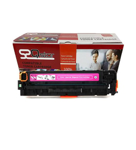 HP 125a Cb543a 323a 213aN KIRMIZI MUADİL TONER Cp1215 Cp1217 Cp1515 Cp1518 Cm1312