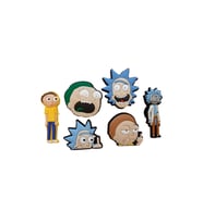 Terlik Süsü-terlik Tokası Rick&morty 6'lı Set