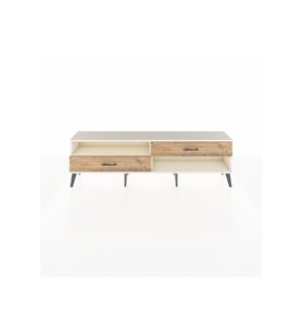 Arges TV Ünitesi Tek Raflı 2 Çekmeceli  176x30x51 Aytaşı-Aytaşı/Çam