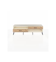 Arges TV Ünitesi Tek Raflı 2 Çekmeceli  176x30x51 Aytaşı-Aytaşı/Çam
