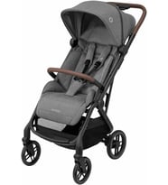 Soho Kompakt Seyahat Sistem Olabilen Otomatik Katlanan Bebek Arabası Select Grey