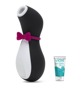 Satisfyer Pro Penguin Next Generation Emiş Yapabilen Yeni Nesil Vibratör+Jel