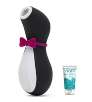 Satisfyer Pro Penguin Next Generation Emiş Yapabilen Yeni Nesil Vibratör+Jel