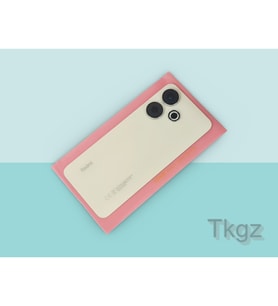 Xiaomi REDMİ 13 -4G- Arka Pil Batarya Kapağı Kapak ( Full Kamera Lensli ) GOLD