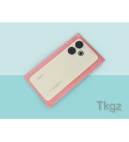 Xiaomi REDMİ 13 -4G- Arka Pil Batarya Kapağı Kapak ( Full Kamera Lensli ) GOLD