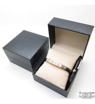 Kişiye Özel Rose Gold Siyah Bileklik Unisex + İsme Özel Mini Cep Kalemi - Hediyelik Kutulu Set (Karışık)