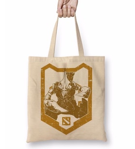 Dota 2 Sand King Bez Çanta Uzun Saplı