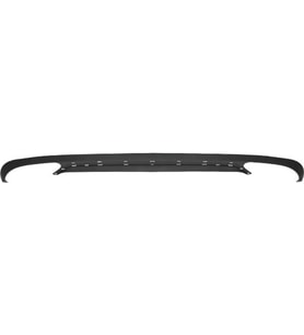 Mercedes W212 2013-2016 Tampon Difüzörü Arka 2 Çıkış Avg 2128858725 Wender