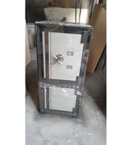 MyWondry Çelik Para Kasası 85 CM Siyah Gri
