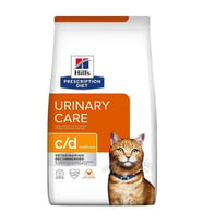 Hills Prescription Diet Urinary Care c/d Multicare Tavuklu Kedi Kuru Maması 3 kg