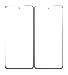 Samsung Galaxy M53 5G Uyumlu Okalı Dokunmatik Ön Cam SM-M536 - EKRAN DEĞİLDİR!!