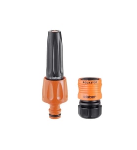 Claber 1/2 Aquastop Otomatik Bağlantı ve Jet Sprey Başlık