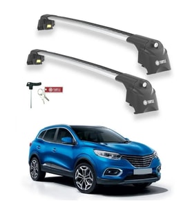Turtle Renault Kadjar 2015-2022 Ara Atkı Air2 Gri