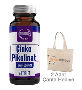 Ersağ Çinko Pikolinat - 60 Tablet