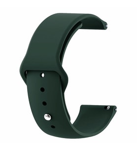Microsonic Haylou Solar LS05 Silikon Kordon Asker Yeşili