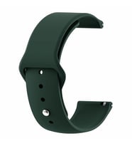 Microsonic Haylou Solar LS05 Silikon Kordon Asker Yeşili