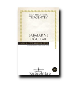 Kutupkitap Babalar ve Oğullar (Beyaz)