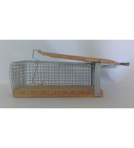 Fare Kapanı Orta Boy Dışı Telli 12x25x11 Cm