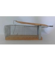 Fare Kapanı Orta Boy Dışı Telli 12x25x11 Cm
