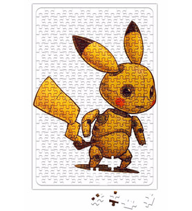 Pokerobo Puzzle 240 Parça Yapboz