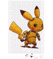 Pokerobo Puzzle 240 Parça Yapboz
