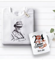 BK Gift Kişiye Özel Öğretmenler Günü Tasarımlı Kupa Bardak ve Atatürk Baskılı Tişört Hediye Seti- 1-14, Öğretmene Hediye, Öğretmenler Günü, 100. Yıl Hediyesi