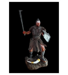 Lord of the Rings Lurtz Figür Yüzüklerin Efendisi Ork Lurtz Figür 25CM Büyük Boy