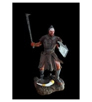 Lord of the Rings Lurtz Figür Yüzüklerin Efendisi Ork Lurtz Figür 25CM Büyük Boy