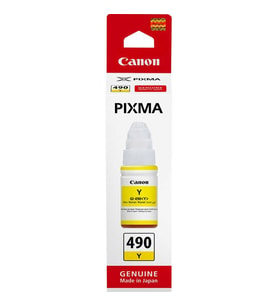 Canon GI-490 Orijinal Sarı Mürekkep