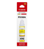 Canon GI-490 Orijinal Sarı Mürekkep