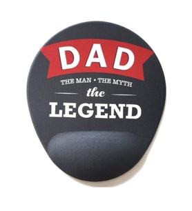 Dad Bilek Destekli Mouse Pad