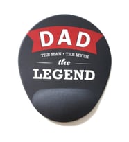 Dad Bilek Destekli Mouse Pad