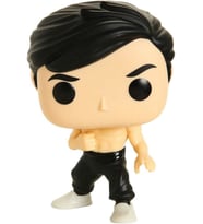 Funko-45.108 Pop Oyunlar: Mortal Kombat - Liu Kang Koleksiyon Oyuncak, Çok Renkli (Krem)