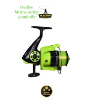 BAUER Sugar 4000 Misinalı 5bb Olta Makinesi