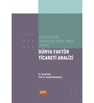 Genişletilmiş Heckscher-Ohlin-Vanek Modeli - DÜNYA FAKTÖR TİCARETİ ANALİZİ