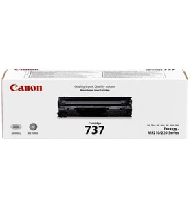 Canon Canon CRG-737 Siyah Orjinal Toner