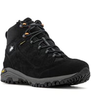 Lomer Italy Sella II MTX High Suede Waterproof Vibram Süet Deri Erkek Bot OffBlack Siyah