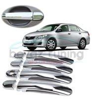 Toyota Corolla Kapı Kapı Kolu Kromu Nikelajı 2007-2012