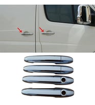 Volkswagen Crafter Kapı Kolu Kromu Nikelajı