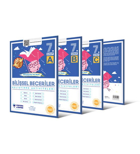 Bilişsel Beceriler 7.sınıf  Curious&Genius Yayınları