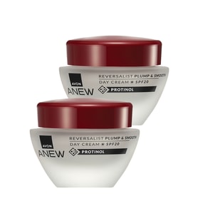 Anew Re versalist Plump & Smooth Gündüz Kremi SPF20 50 Ml. İkili Set