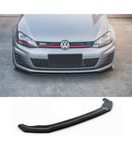 Vw Golf 7 Gtı Tampon Ön Lip Parlak Siyah Plastik Ön Ek Karlık 2012 2013 2014 2015 2016 2017 karlık+bodykit+ek