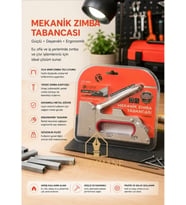 Kalemhane Yüksek Kalite Çat Çat Zımba Tabancası
