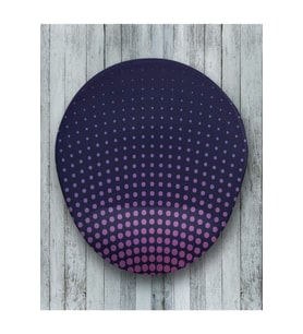 Mor Oval Bilek Destekli Mouse Pad
