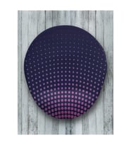Mor Oval Bilek Destekli Mouse Pad