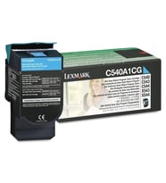 Tonersepeti Lexmark C540-C540A1CG Mavi Orjinal Toner