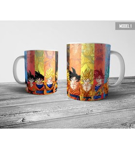 Pixxa  Dragon Ball Kupa Bardak Modelleri