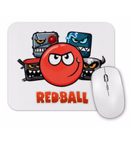 Red Ball  4 Mouse Pad